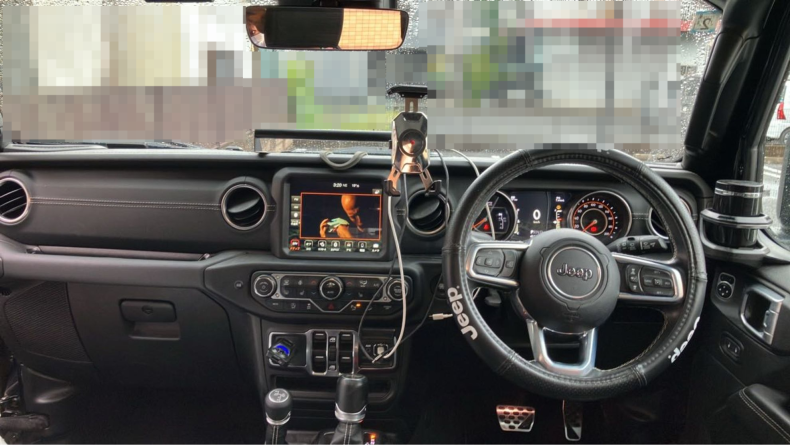 内装インパネ全体