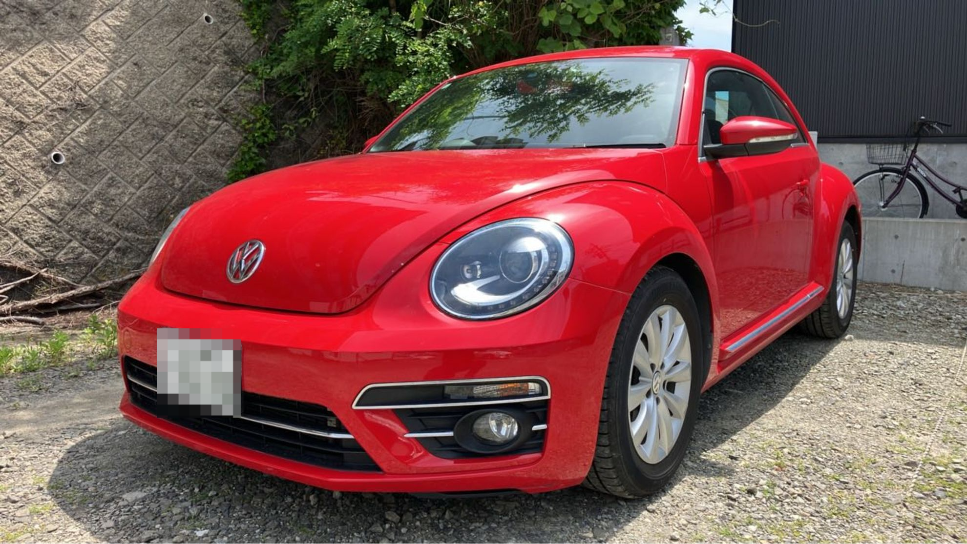 フォルクスワーゲン ザ・ビートルの売買実績画像