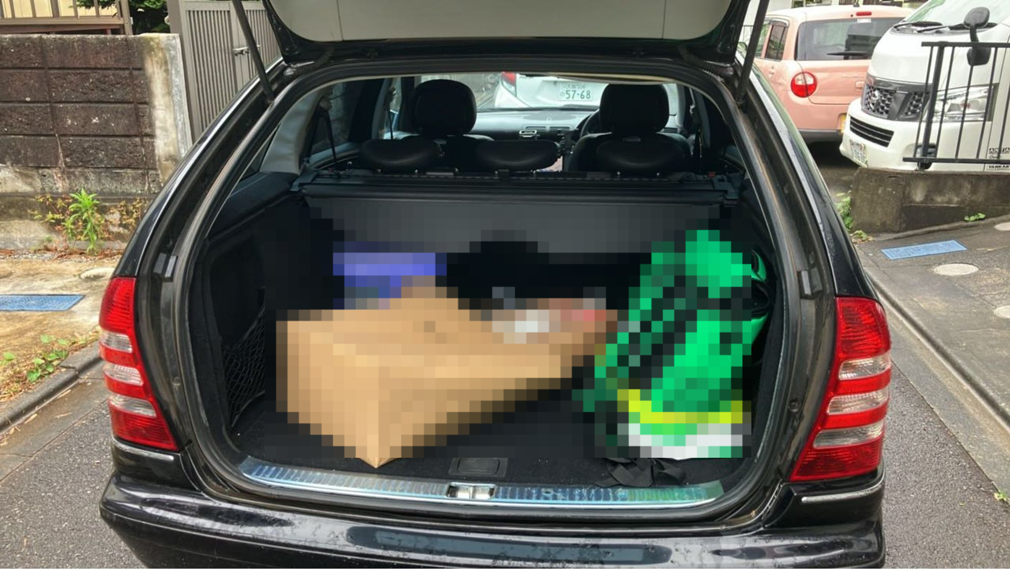 内装トランク