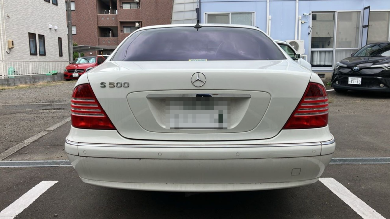 外装後方