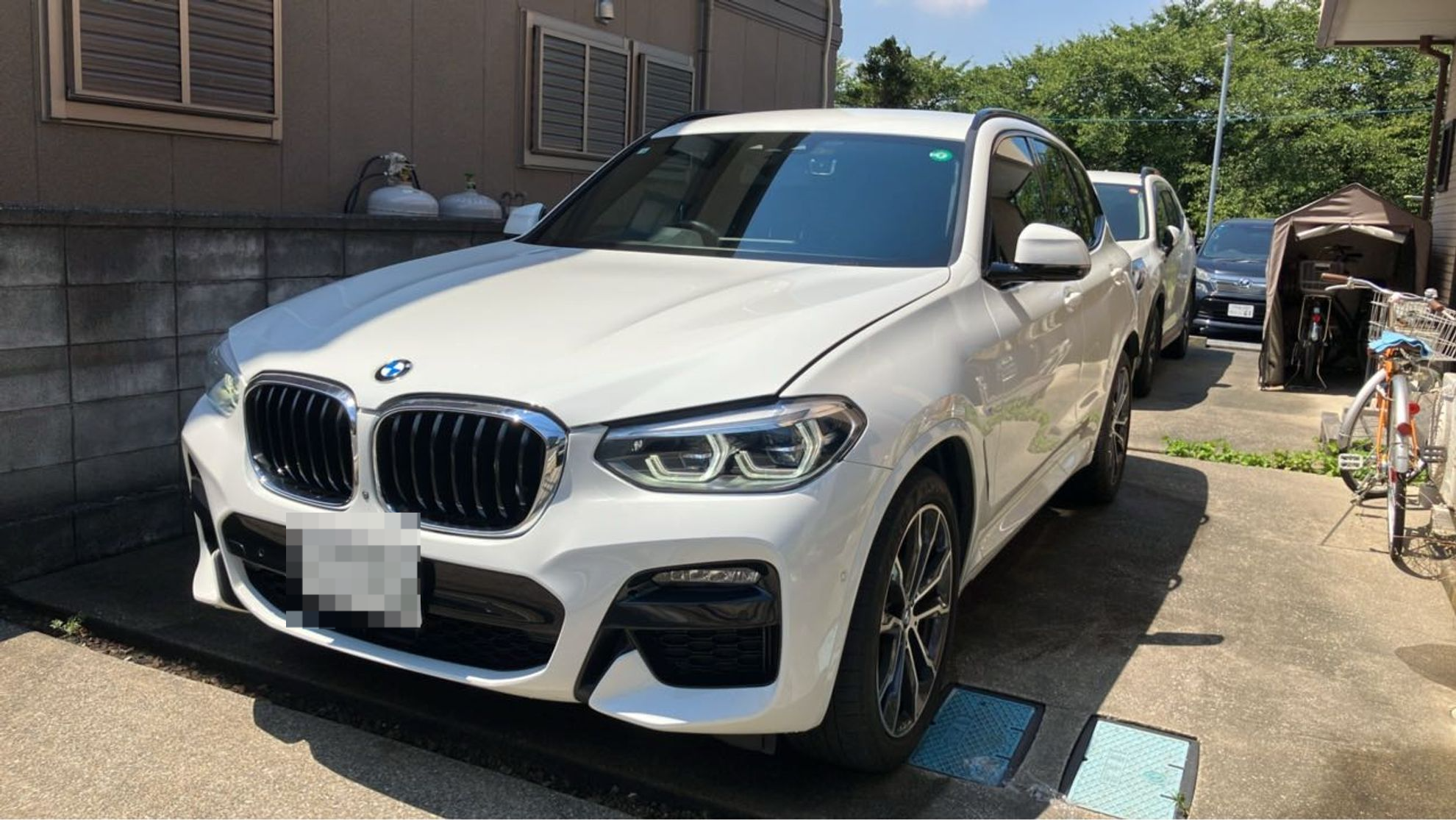 ＢＭＷ Ｘ３の売買実績画像