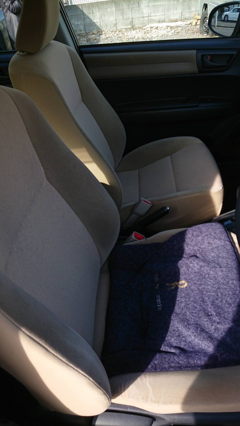 内装前方シート