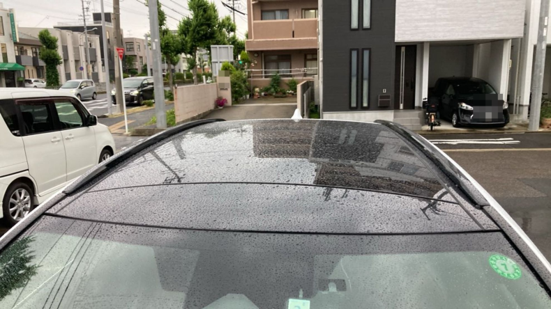 正面ルーフ