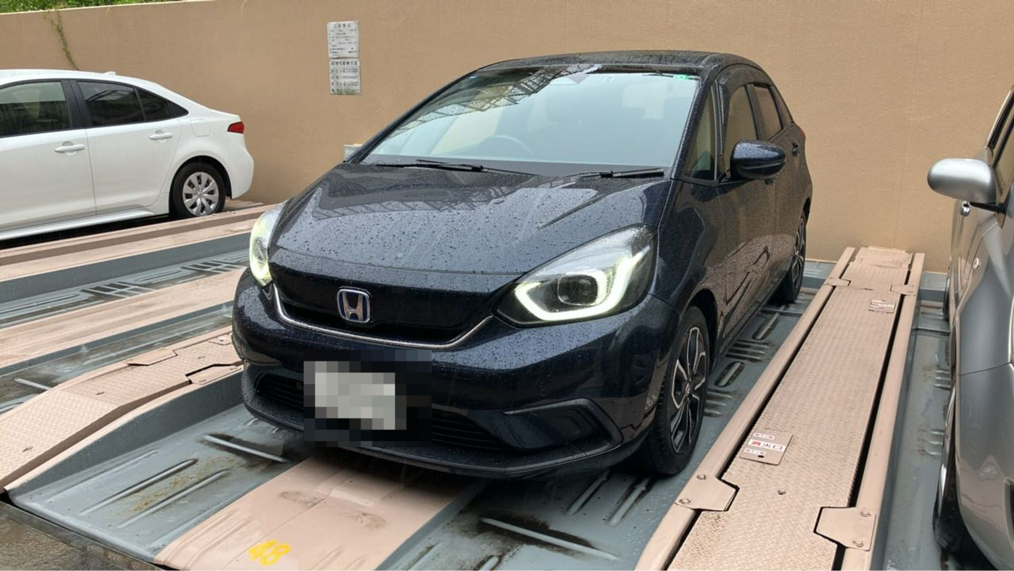 ホンダ フィットの売買実績画像