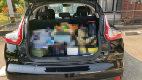内装トランク