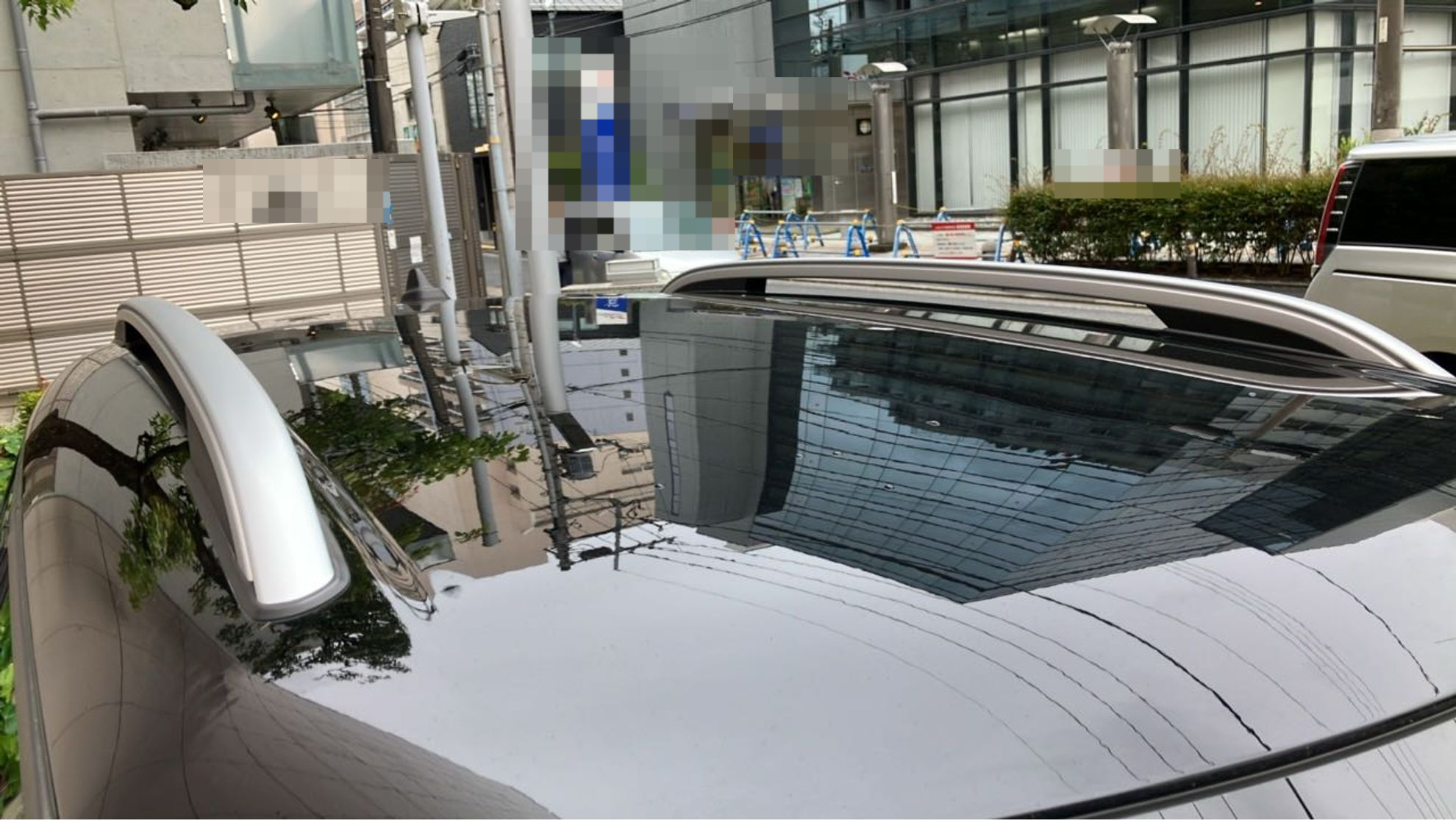 正面ルーフ
