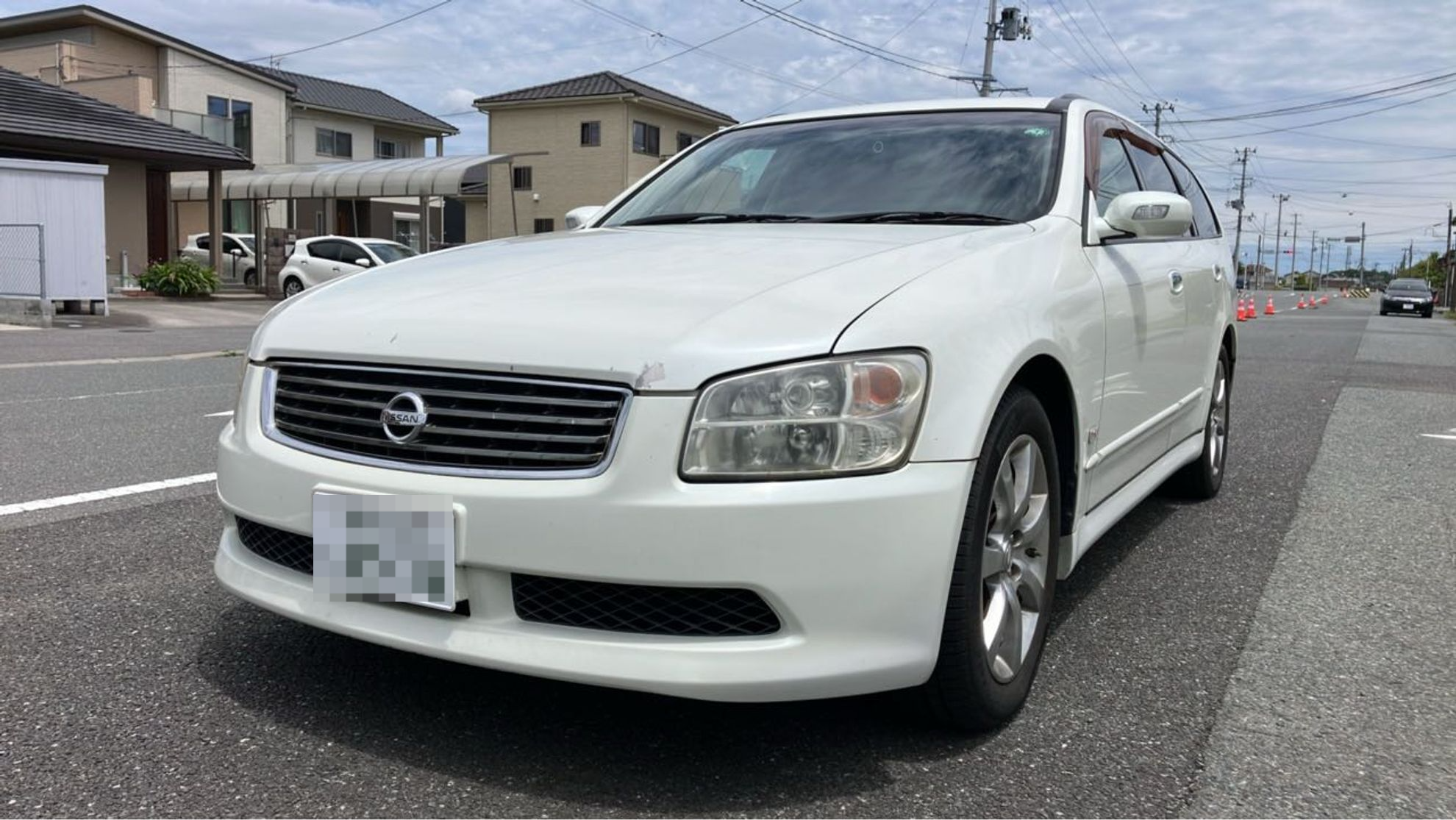 日産 ステージアの売買実績画像