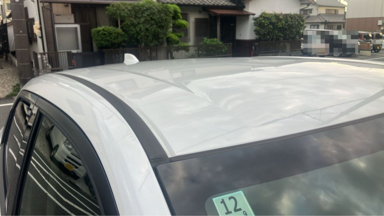 正面ルーフ