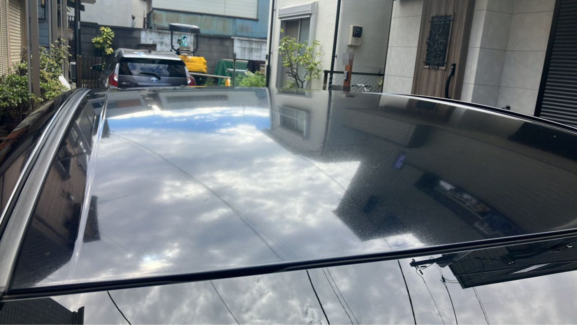 正面ルーフ