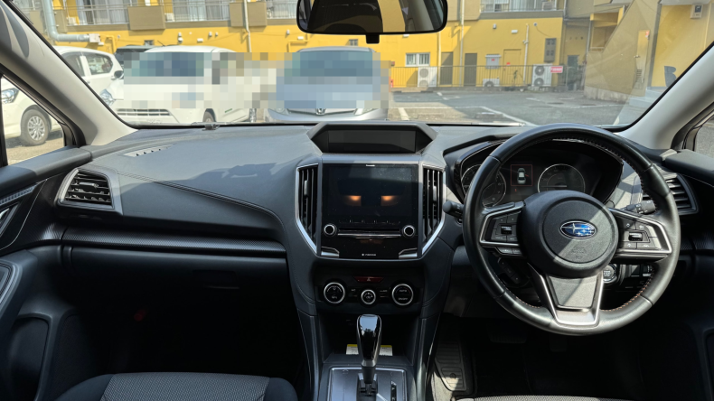 内装インパネ全体