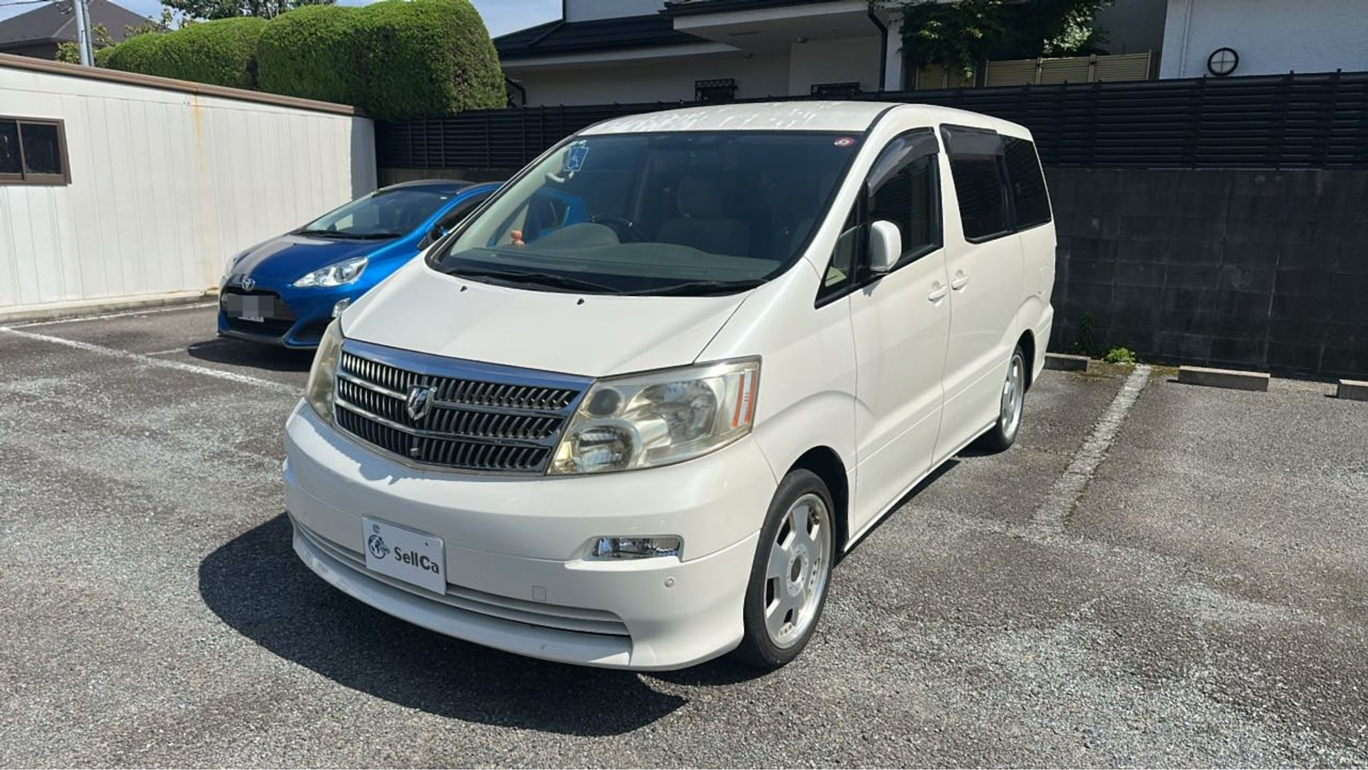 トヨタ アルファードＧの売買実績画像