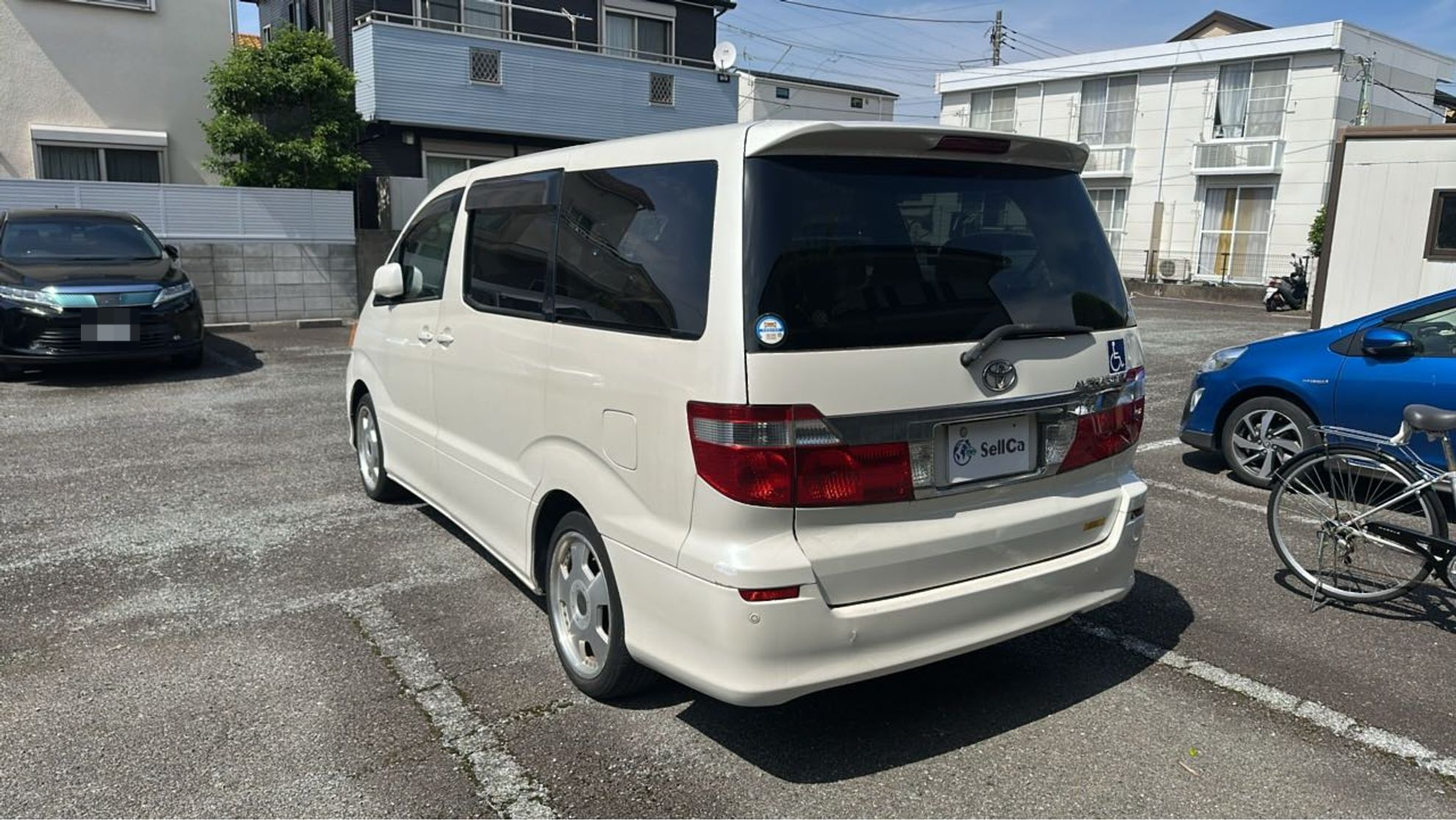 外装左後方