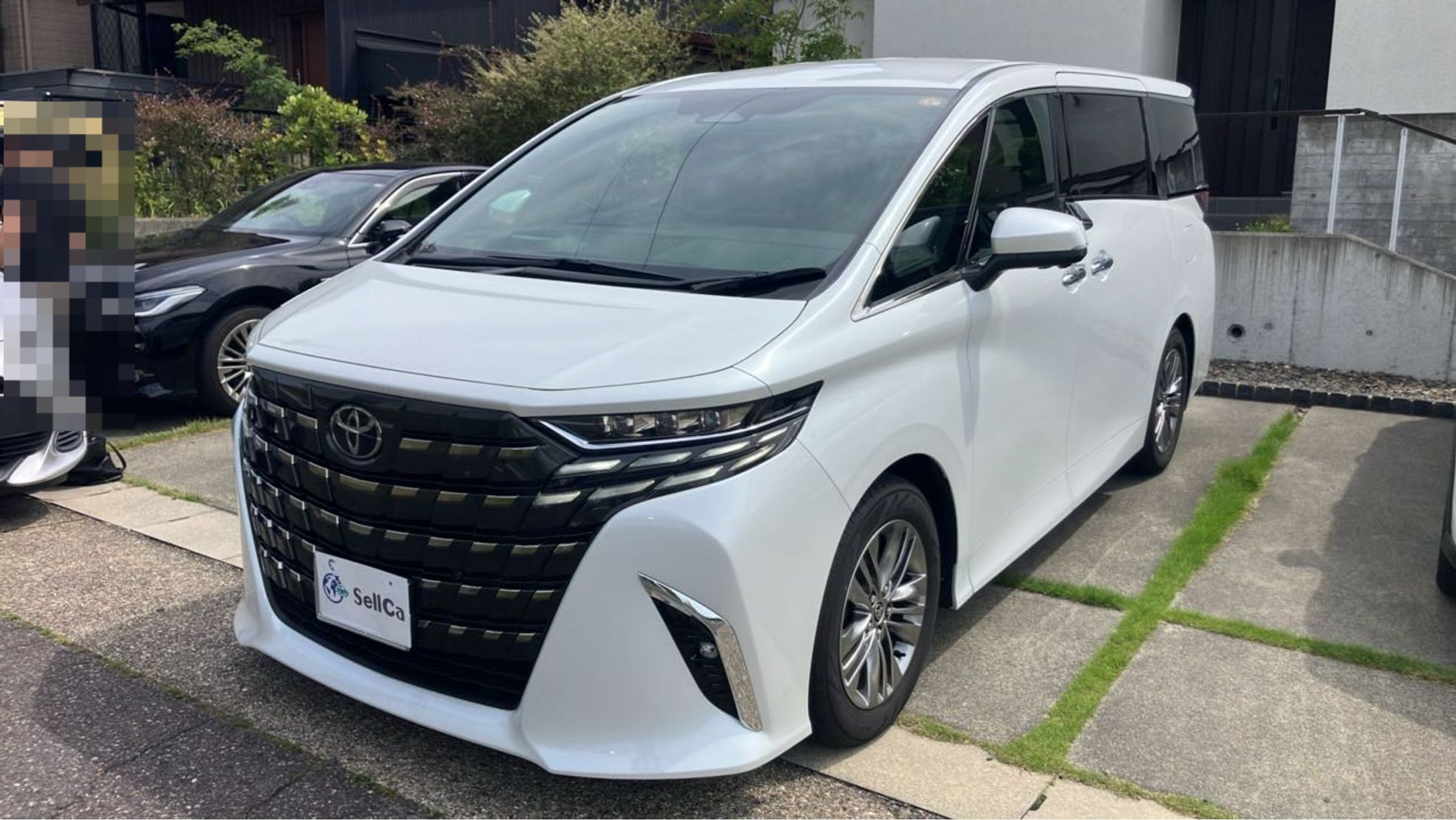 トヨタ アルファードの売買実績画像