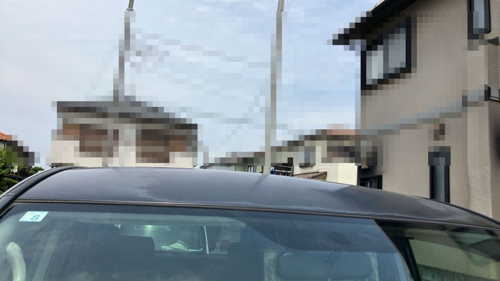 正面ルーフ
