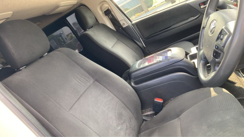 内装前方シート