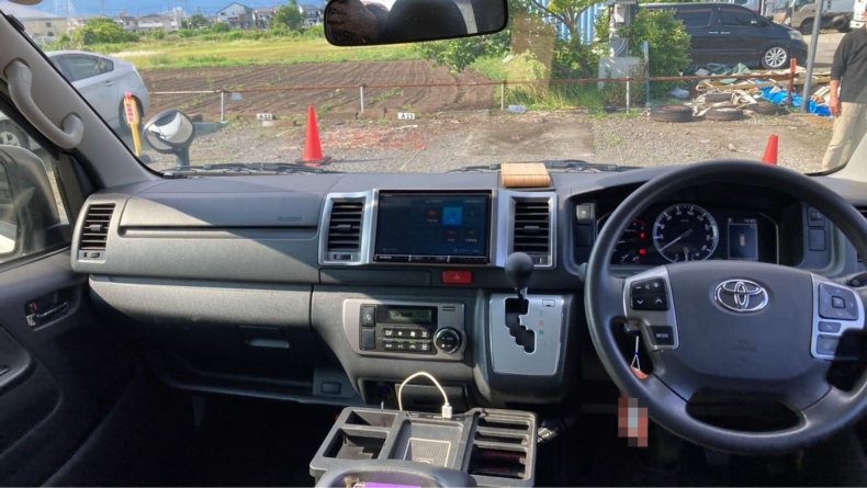 内装インパネ全体