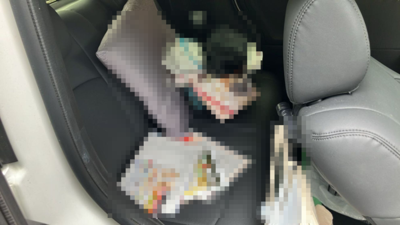 内装後方シート