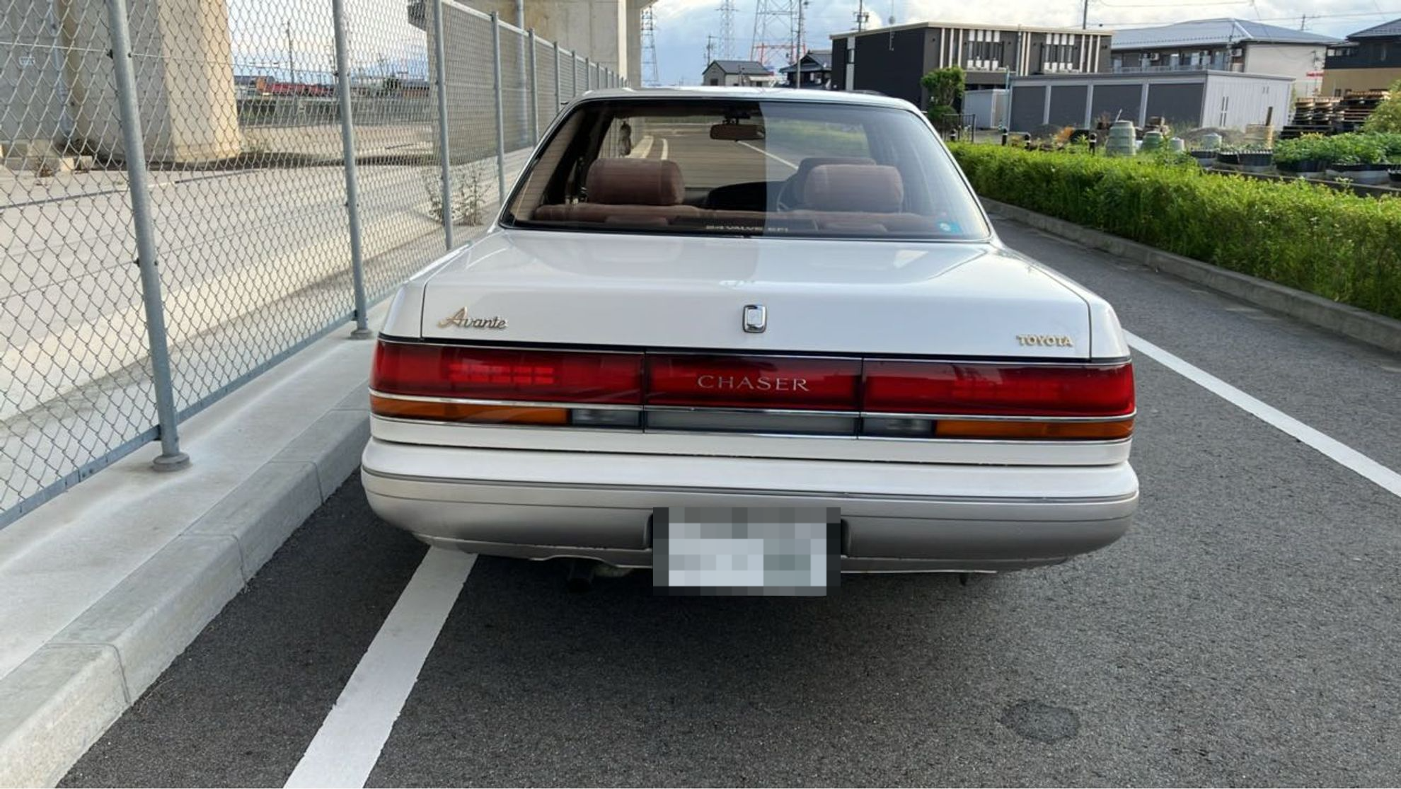 外装後方