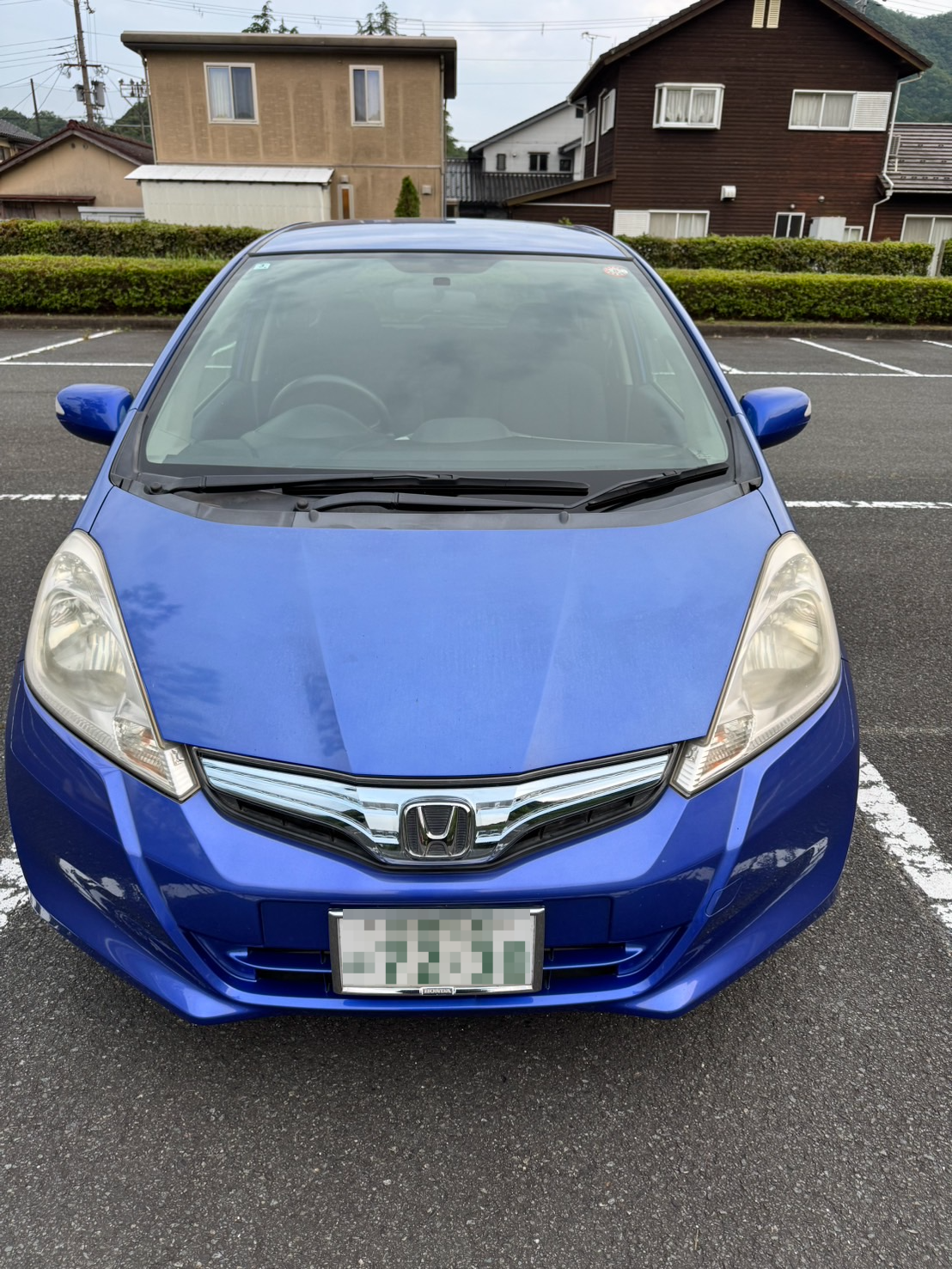 ホンダ フィットハイブリッドの売買実績画像