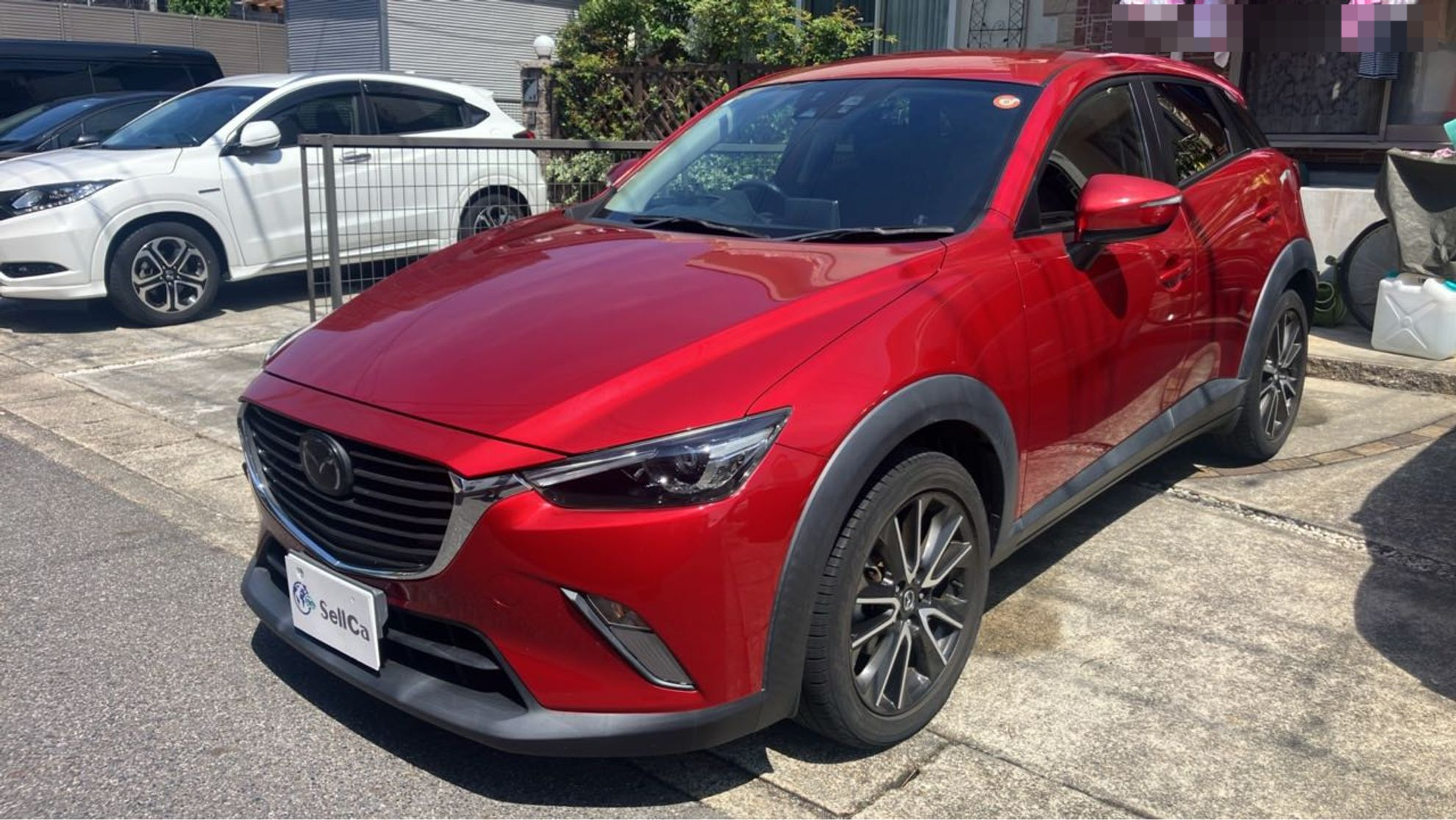 マツダ ＣＸ－３の売買実績画像