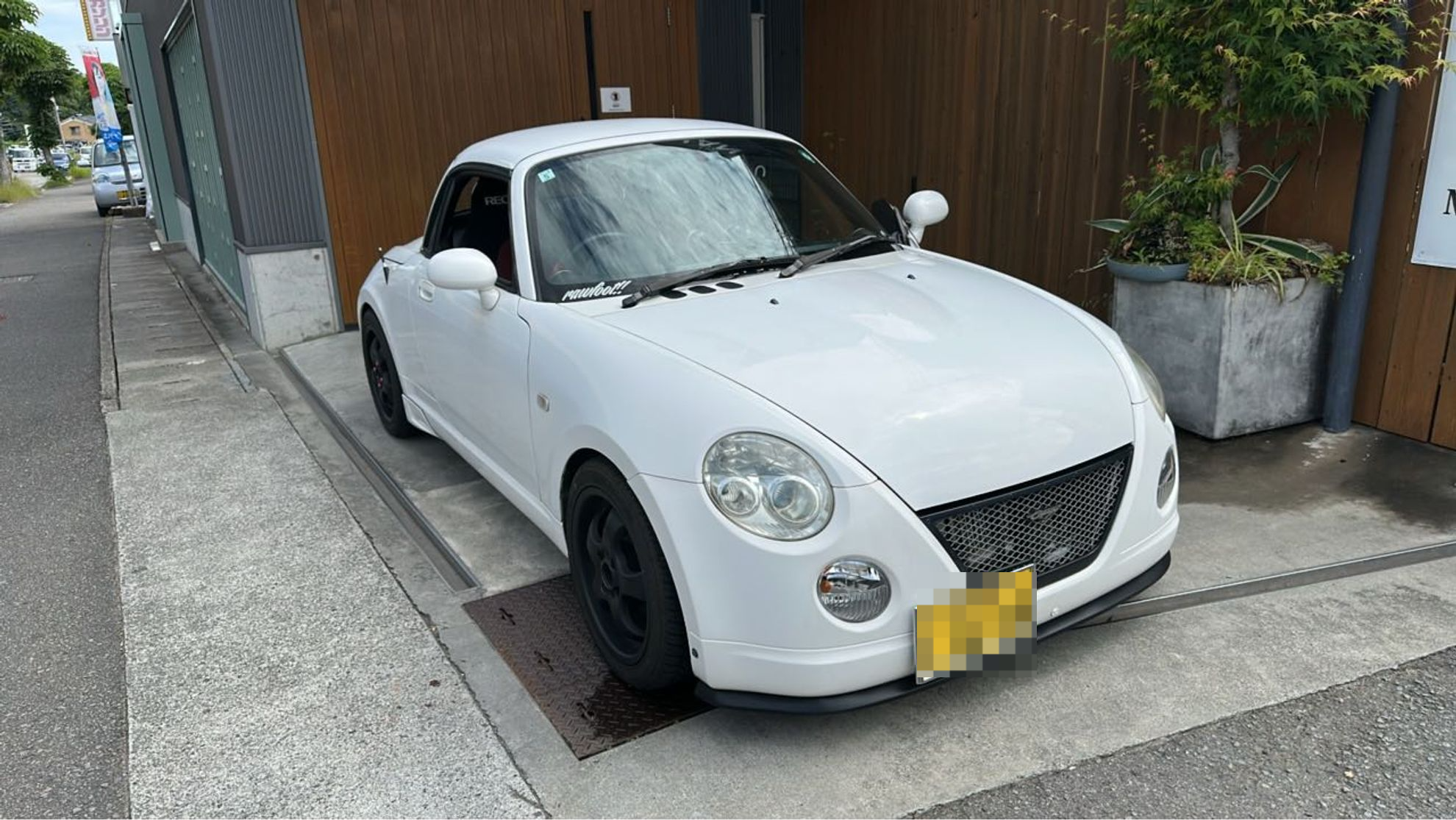 ダイハツ コペンの売買実績画像