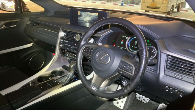 内装インパネ全体