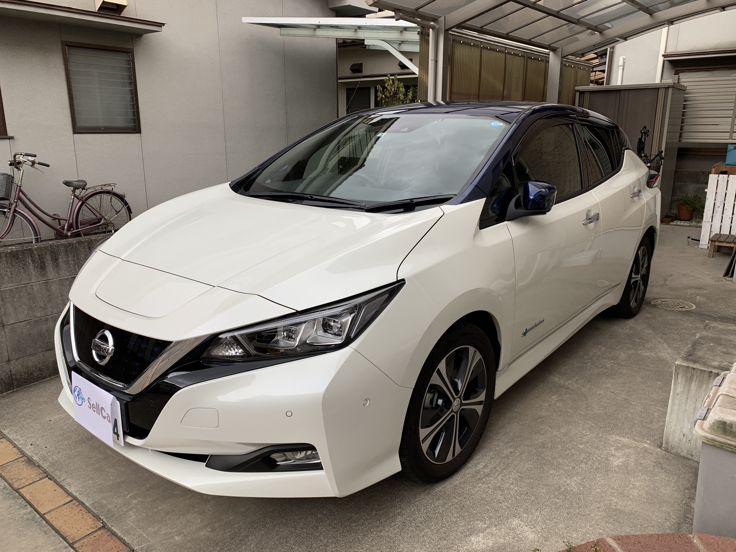 日産 リーフの売買実績画像