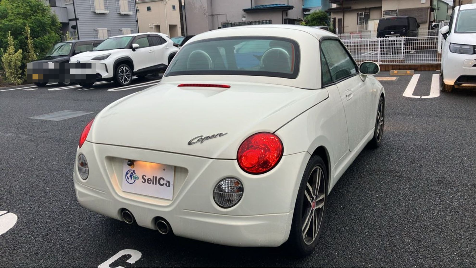 外装右後