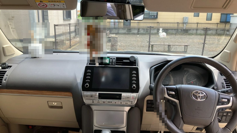 内装インパネ全体