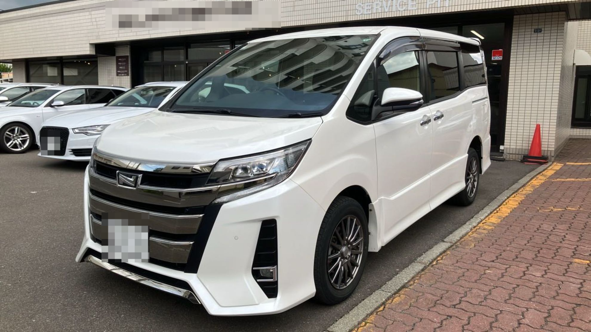 トヨタ ノアの売買実績画像