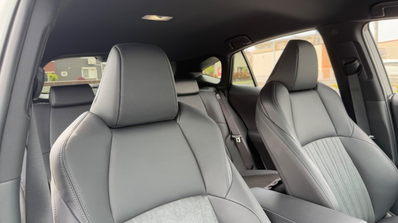 内装前方シート