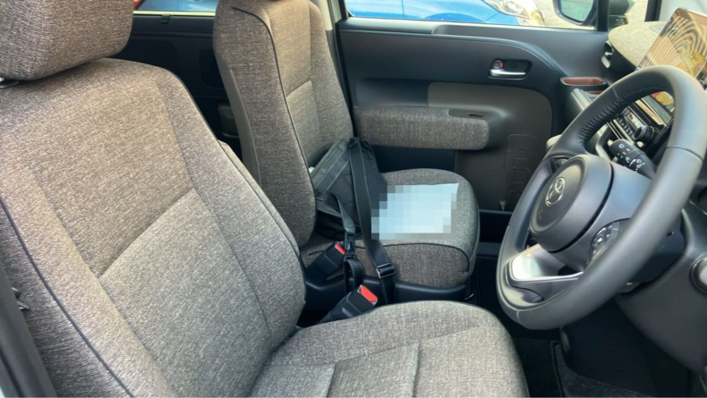 内装前方シート