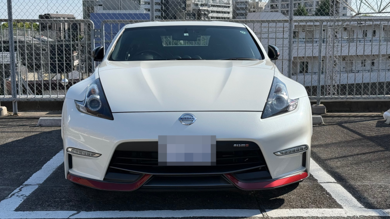 外装前方