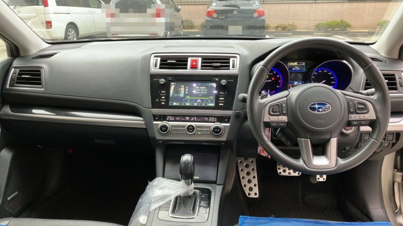 内装インパネ全体