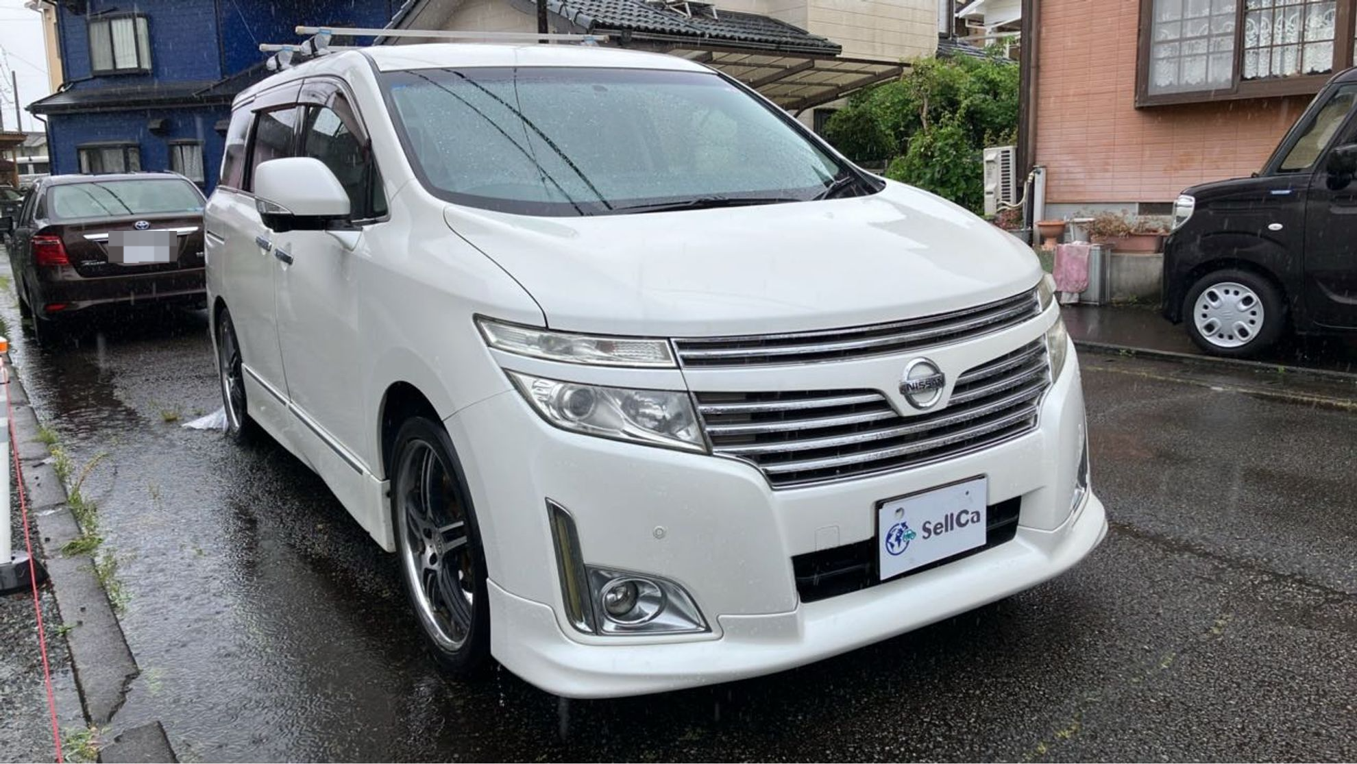 外装右前