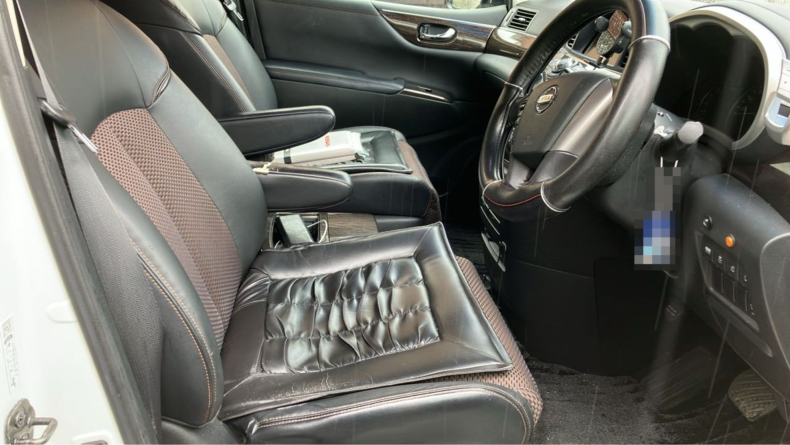 内装前方シート