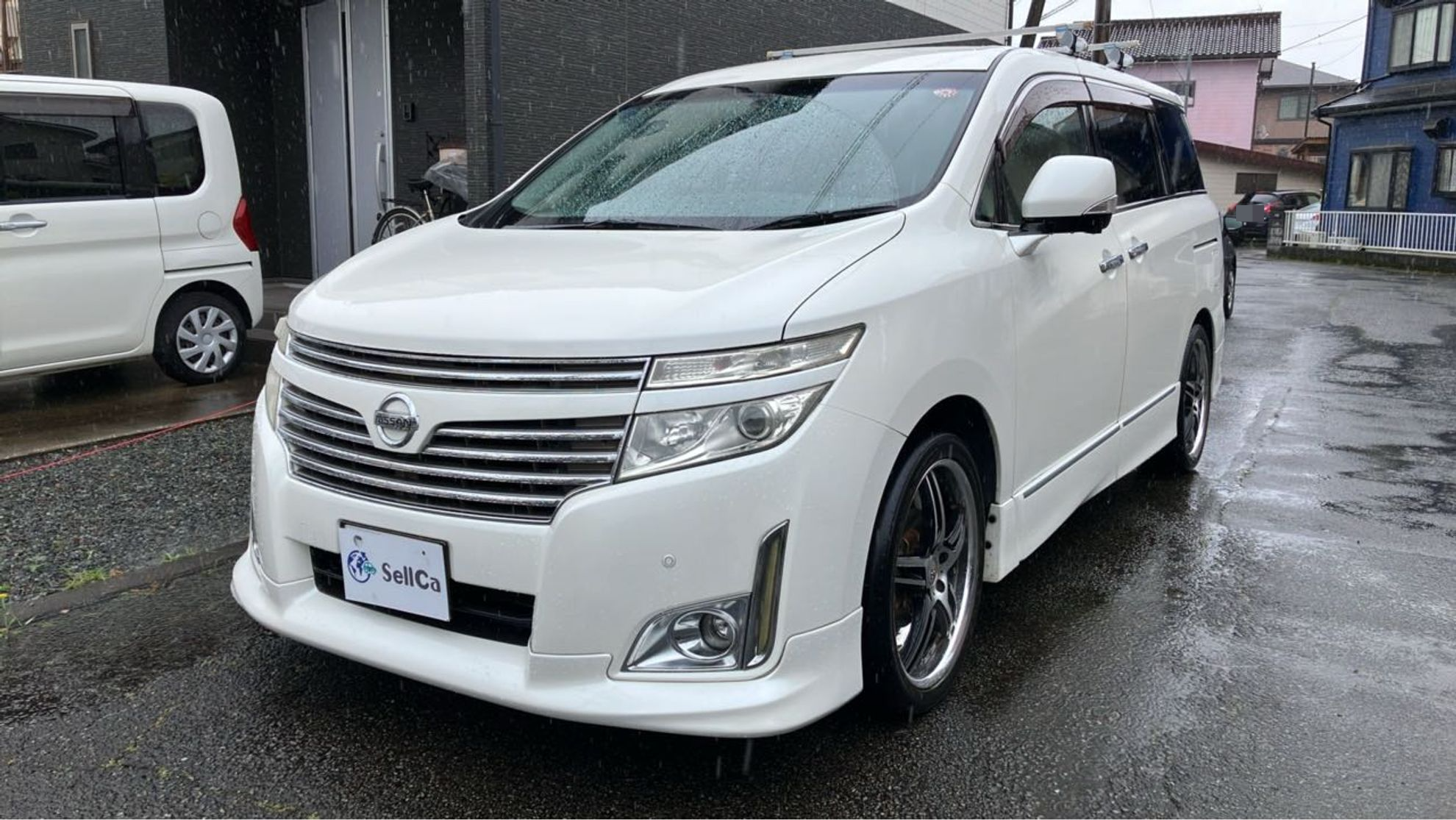 日産 エルグランドの売買実績画像