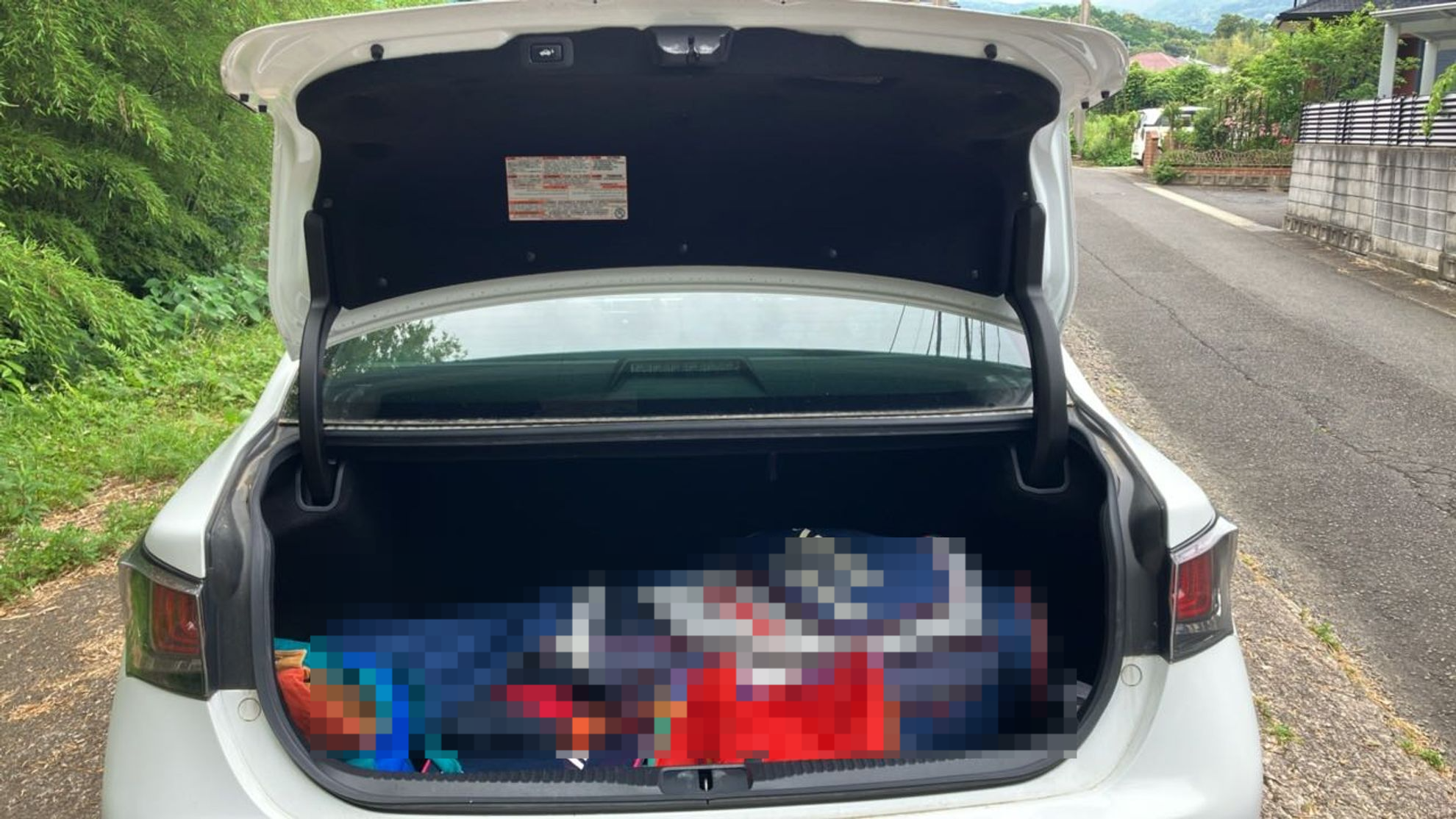内装トランク