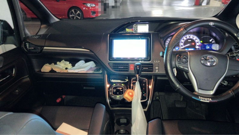 内装インパネ全体