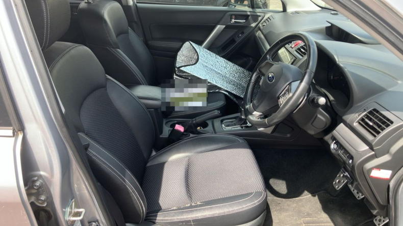 内装前方シート