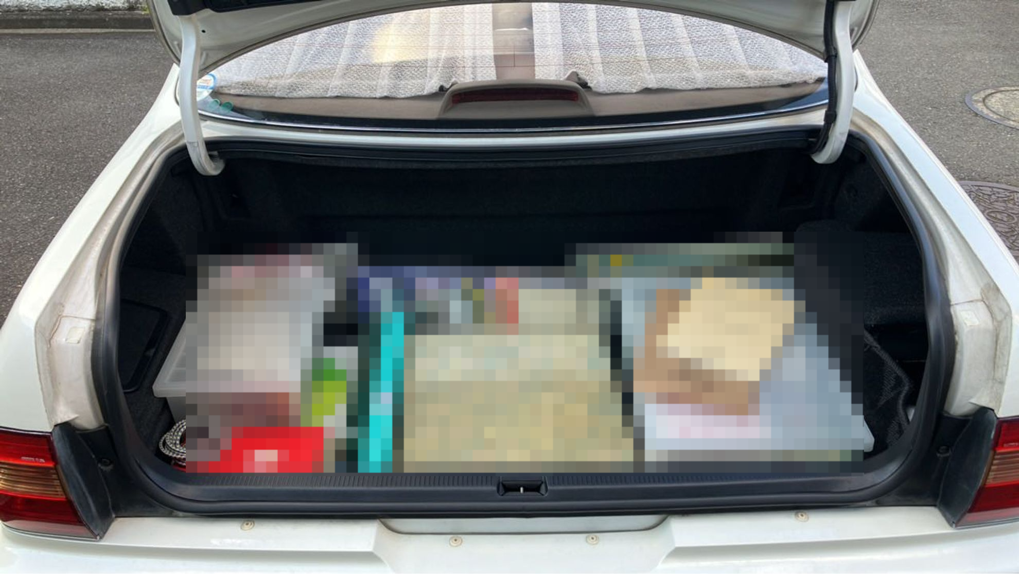 内装トランク