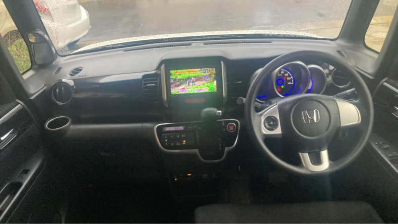 内装インパネ全体