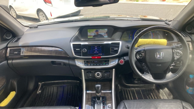 内装インパネ全体