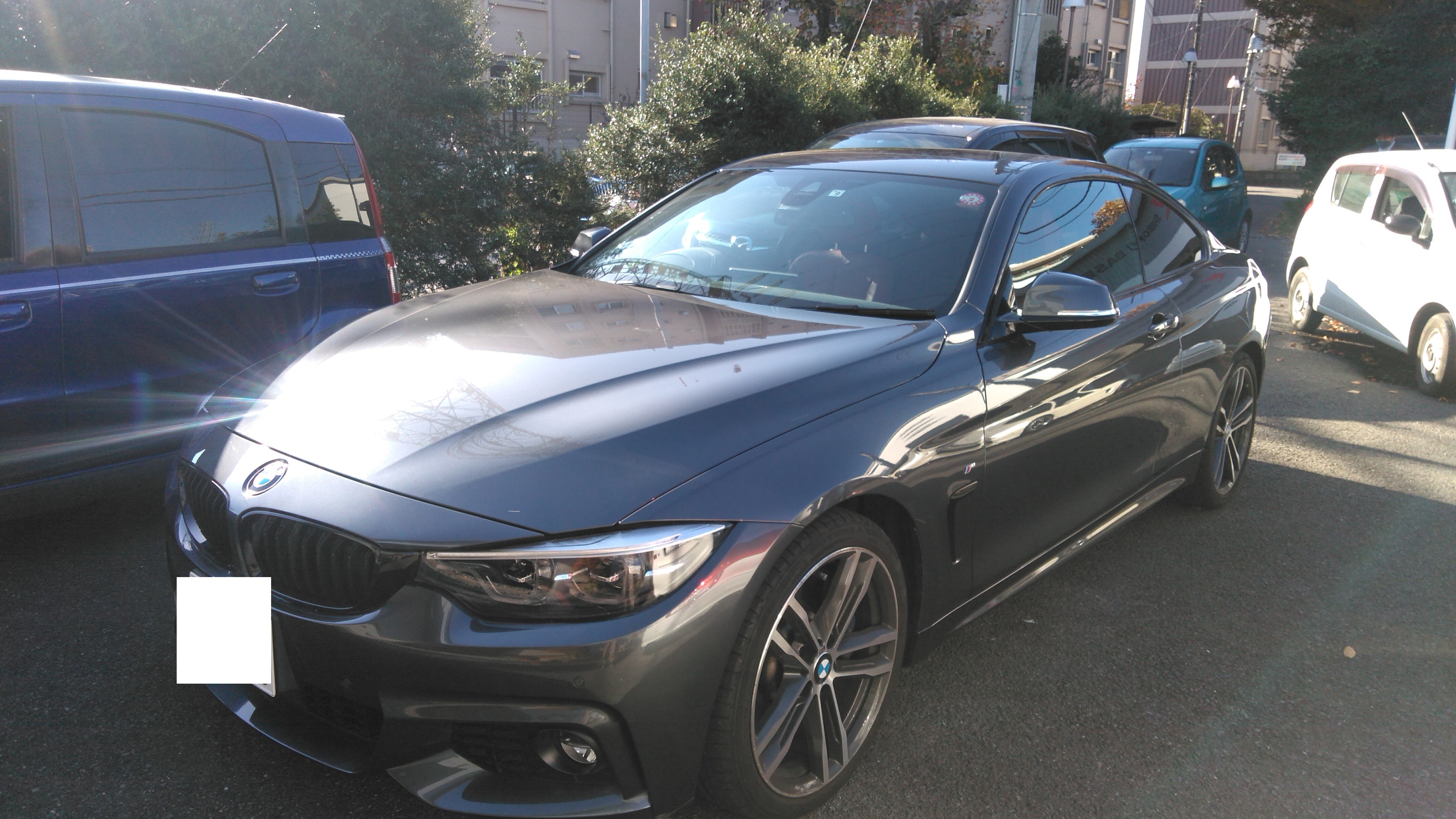 BMW 4シリーズの売買実績画像