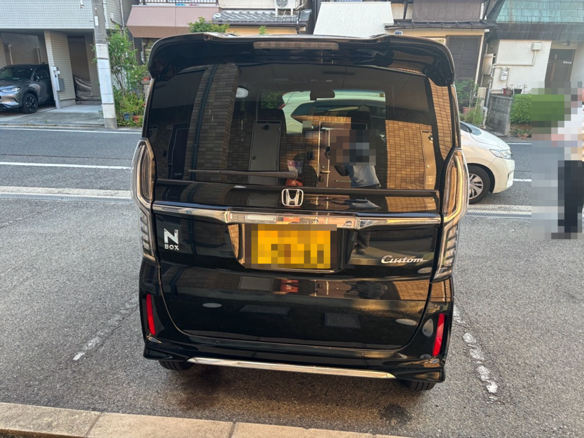 外装後方