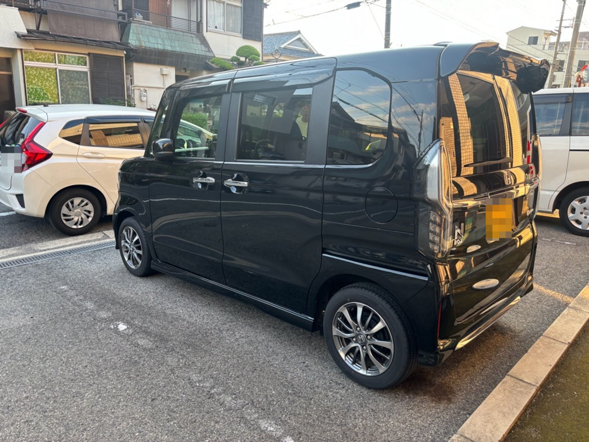 外装左後方