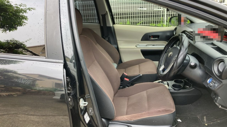 内装前方シート