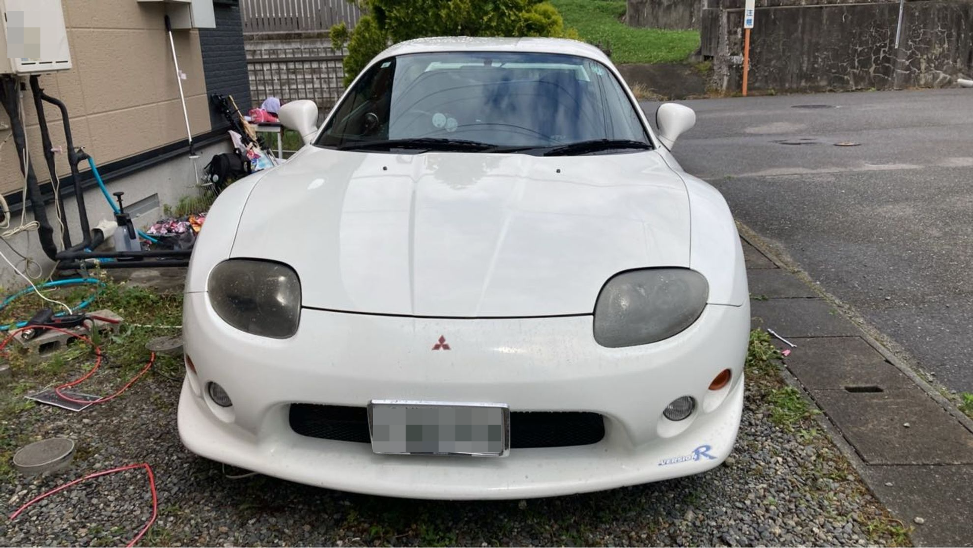 外装前方