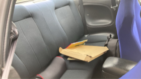 内装後方シート