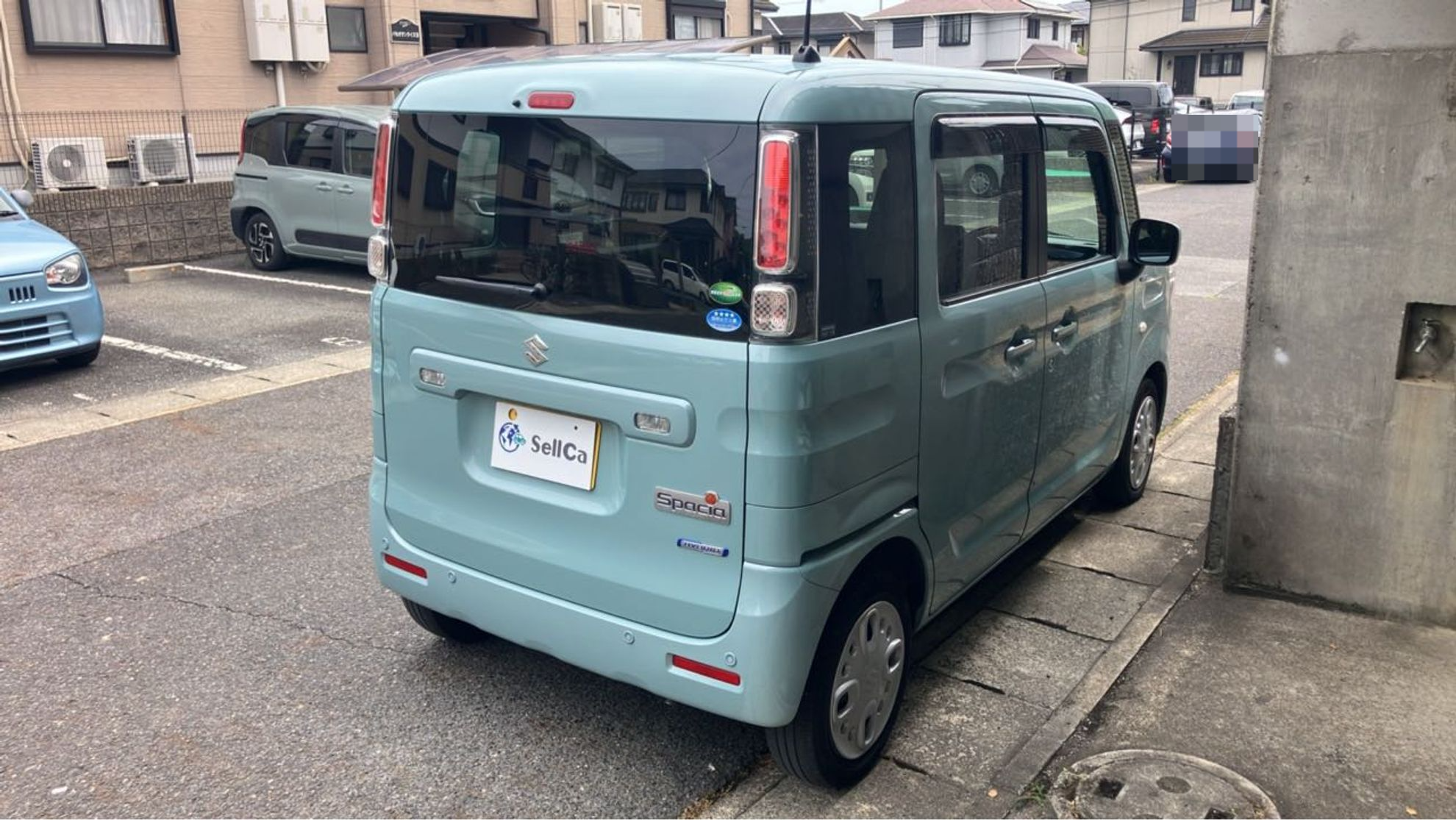 外装右後